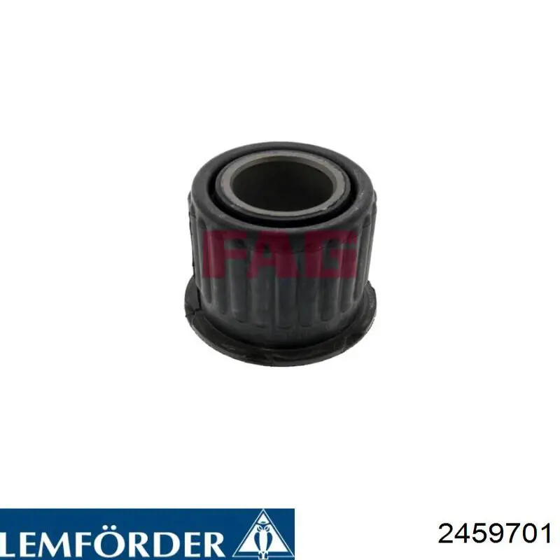 Compre 2459701 Lemforder Bloco silencioso (coxim) de viga dianteira (de plataforma veicular)