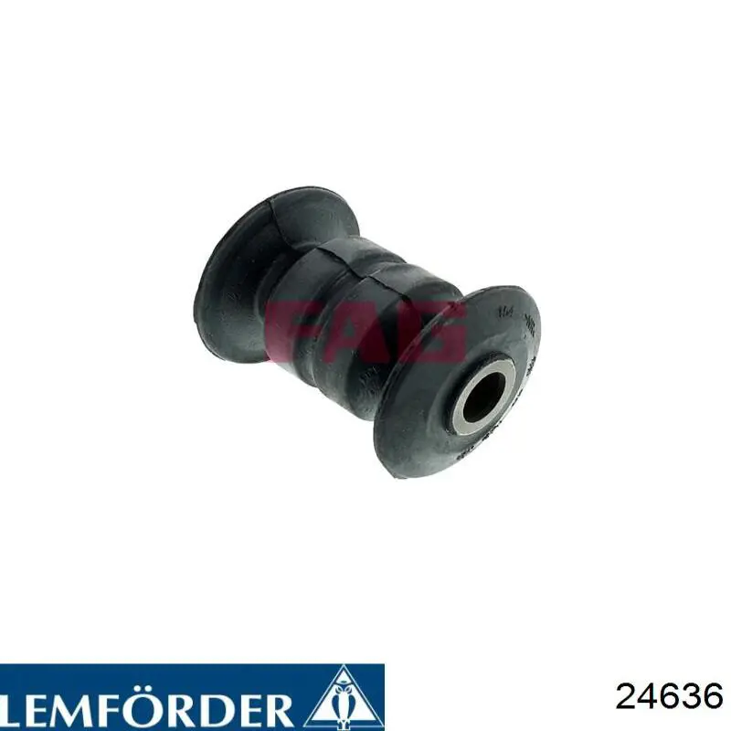 Bloco silencioso dianteiro do braço oscilante inferior Lemforder 24636 preço, a partir de 7,91 USD