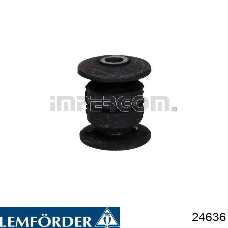 Compre 24636 Lemforder Bloco silencioso dianteiro do braço oscilante inferior
