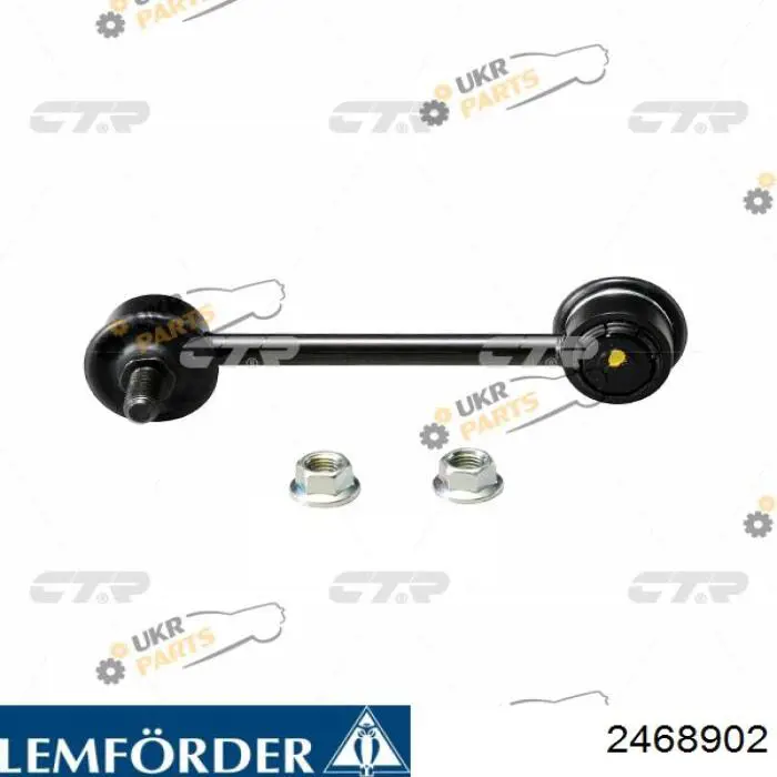 Montante de estabilizador traseiro Lemforder 2468902 preço, a partir de 22,72 USD