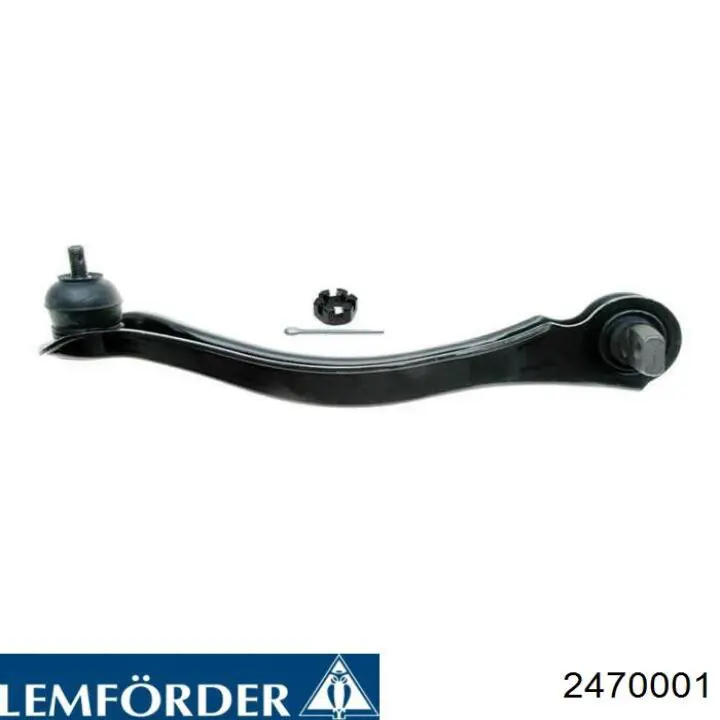 Braço oscilante superior direito de suspensão traseira Lemforder 2470001 preço, a partir de 38,27 USD