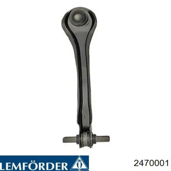 Compre 2470001 Lemforder Braço oscilante superior direito de suspensão traseira
