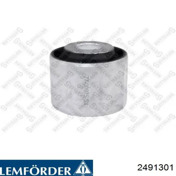 Compre 2491301 Lemforder Bloco silencioso do braço oscilante superior traseiro