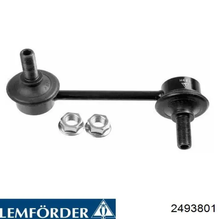 Montante direito de estabilizador dianteiro Lemforder 2493801 preço, a partir de 15,50 USD