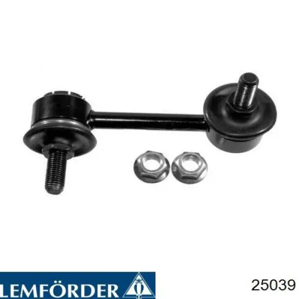 25039 Lemforder Montante esquerdo de estabilizador dianteiro
