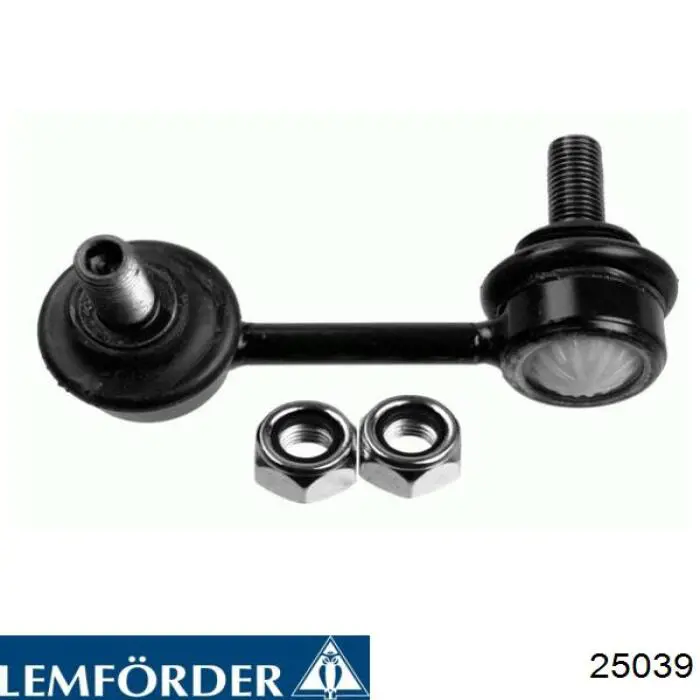 Montante esquerdo de estabilizador dianteiro Lemforder 25039 preço, a partir de 12,82 USD