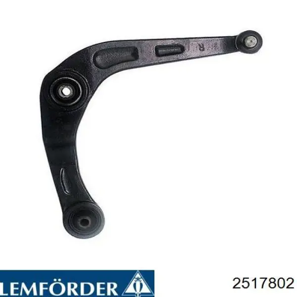 Compre 2517802 Lemforder Braço oscilante inferior direito de suspensão dianteira