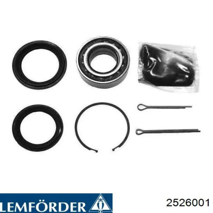 Compre 2526001 Lemforder Ponta externa da barra de direção
