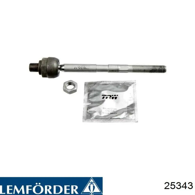 25343 Lemforder Tração de direção