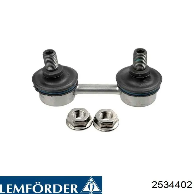 Montante esquerdo de estabilizador dianteiro Lemforder 2534402 preço, a partir de 15,76 USD