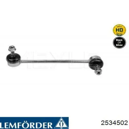 Montante direito de estabilizador dianteiro Lemforder 2534502 preço, a partir de 14,19 USD