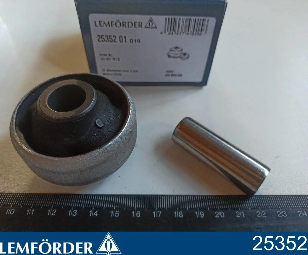Bloco silencioso dianteiro do braço oscilante inferior Lemforder 25352 preço, a partir de 4,13 USD