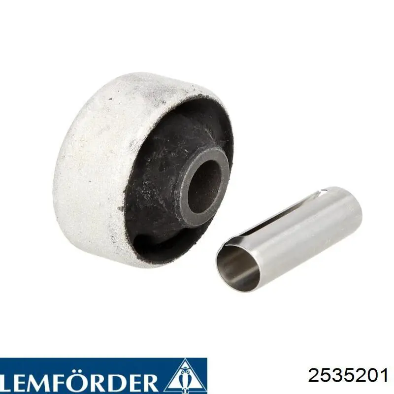 Compre 2535201 Lemforder Bloco silencioso dianteiro do braço oscilante inferior