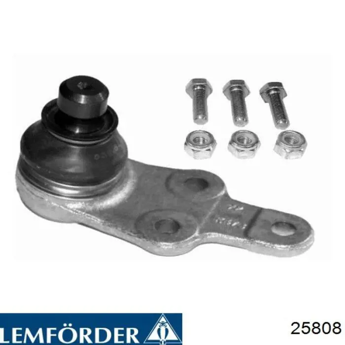 Suporte de esfera inferior Lemforder 25808 preço, a partir de 17,70 USD