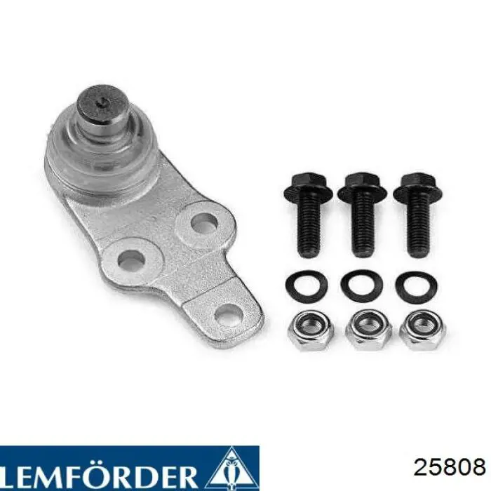 25808 Lemforder Suporte de esfera inferior