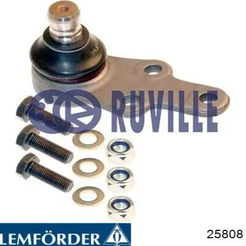 25808 Lemforder Suporte de esfera inferior