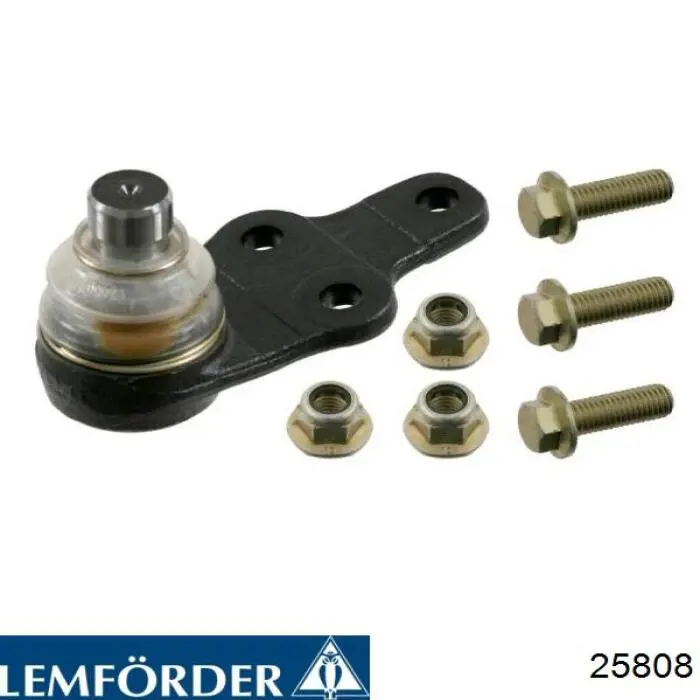 Suporte de esfera inferior 25808 Lemforder