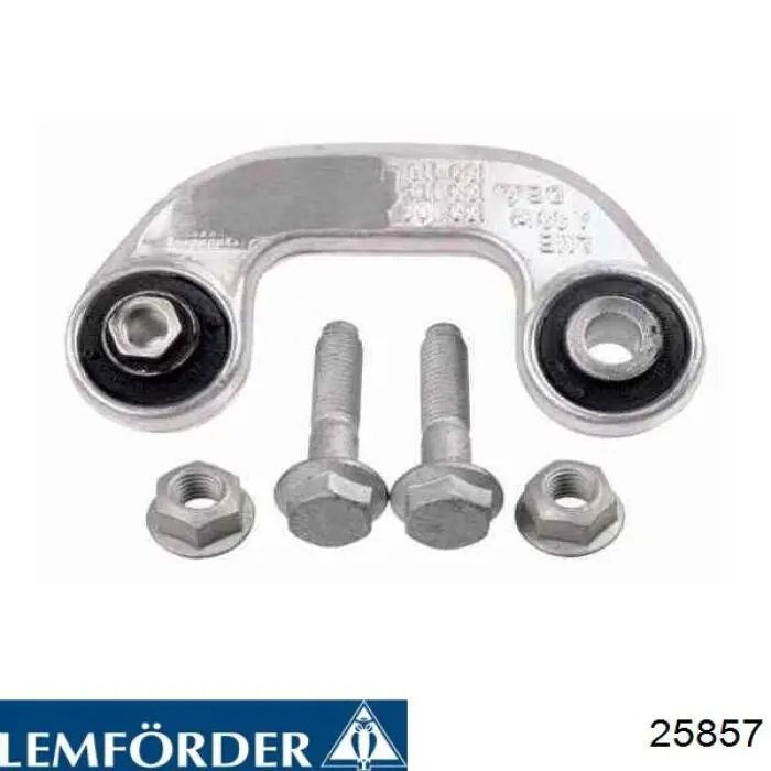 Compre 25857 Lemforder Montante esquerdo de estabilizador dianteiro