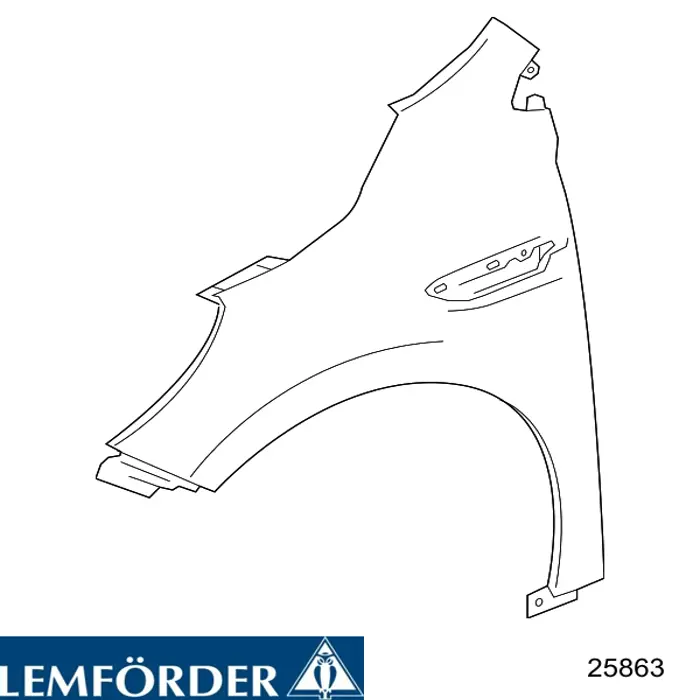 Compre 25863 Lemforder Ponta externa da barra de direção
