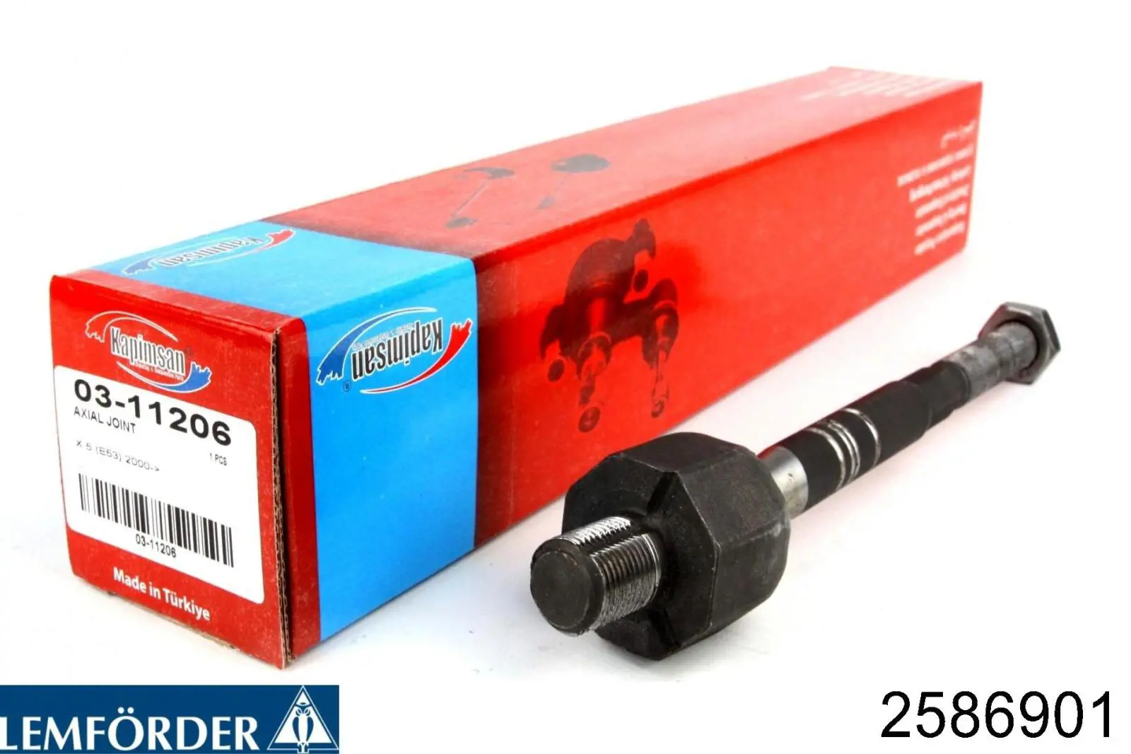 Tração de direção Lemforder 2586901 preço, a partir de 22,01 USD