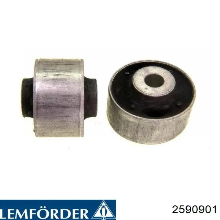 Compre 2590901 Lemforder Bloco silencioso dianteiro do braço oscilante superior