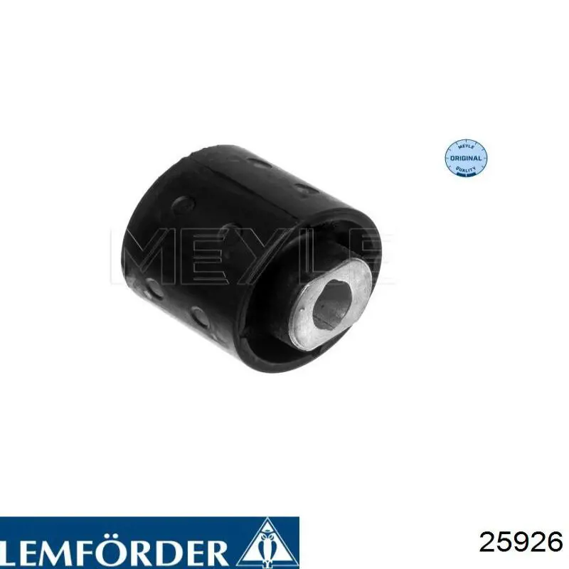 Bloco silencioso de viga traseira (de plataforma veicular) 25926 Lemforder