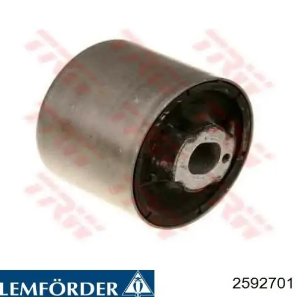 Bloco silencioso de viga traseira (de plataforma veicular) Lemforder 2592701 preço, a partir de 29,86 USD
