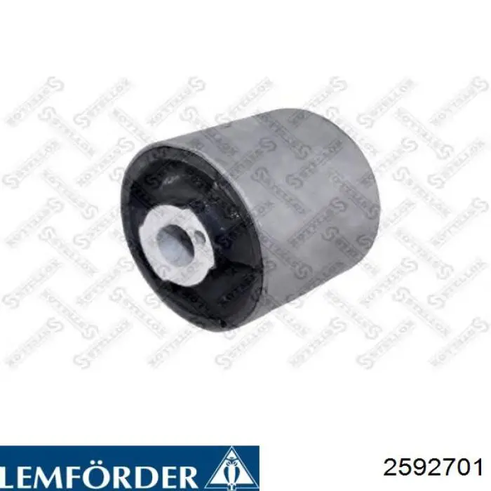 Compre 2592701 Lemforder Bloco silencioso de viga traseira (de plataforma veicular)