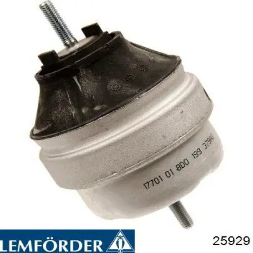 25929 Lemforder Coxim (suporte) dianteiro de motor