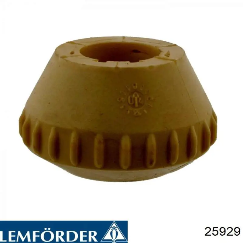 Coxim (suporte) dianteiro de motor 25929 Lemforder