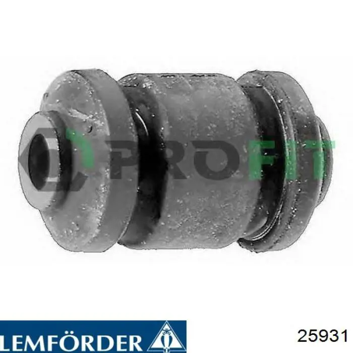 25931 Lemforder Bloco silencioso dianteiro do braço oscilante superior
