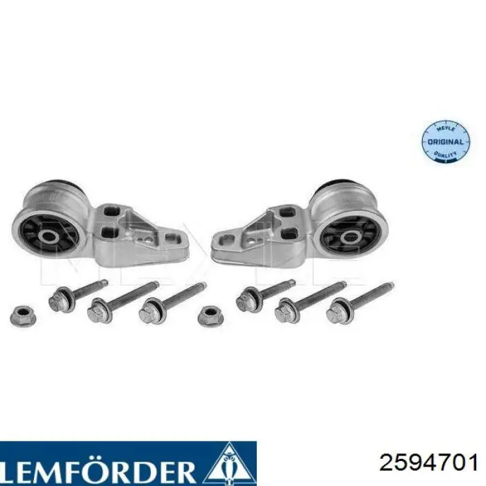 Compre 2594701 Lemforder Consola de viga traseira