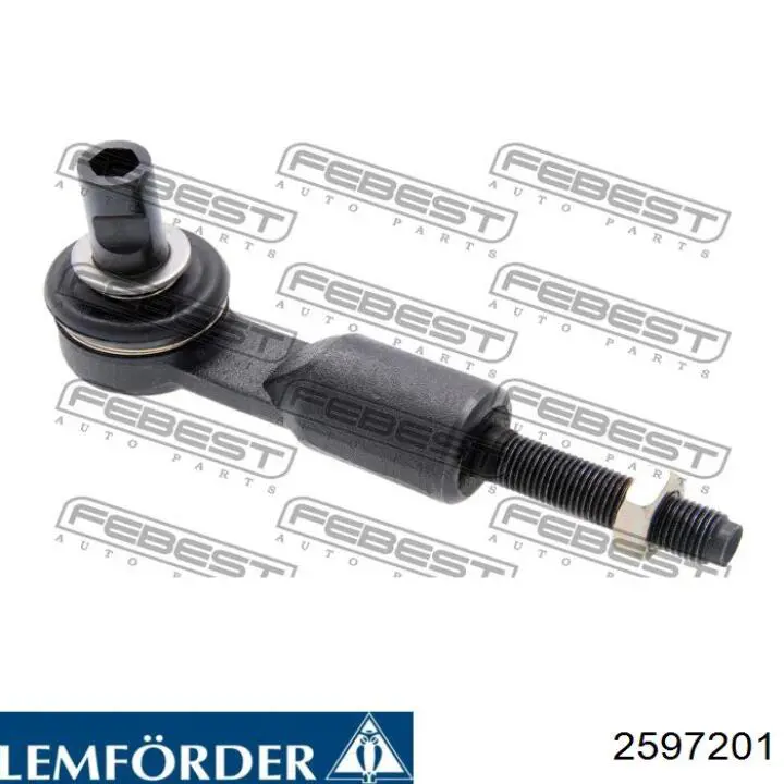 Compre 2597201 Lemforder Ponta externa da barra de direção
