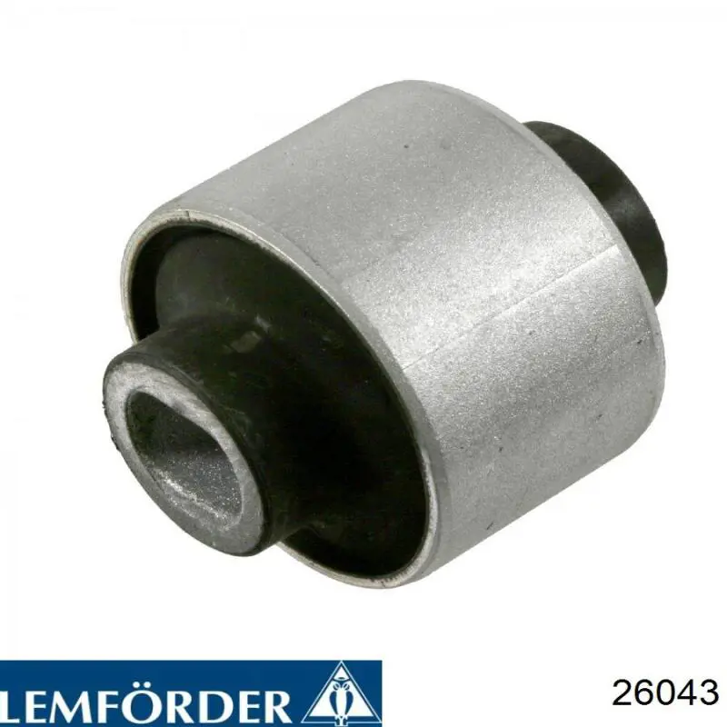 26043 Lemforder Bloco silencioso dianteiro do braço oscilante inferior