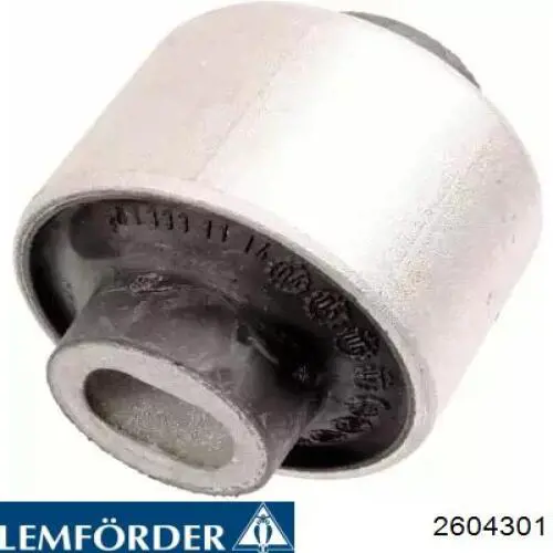 Bloco silencioso dianteiro do braço oscilante inferior Lemforder 2604301 preço, a partir de 23,00 USD