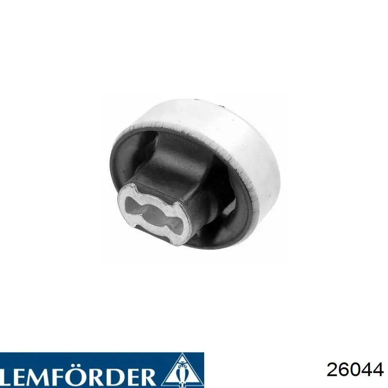 26044 Lemforder Bloco silencioso dianteiro do braço oscilante inferior