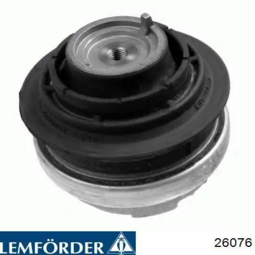 Compre 26076 Lemforder Coxim (suporte) direito de motor
