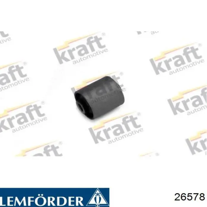 Bloco silencioso de viga traseira (de plataforma veicular) 26578 Lemforder