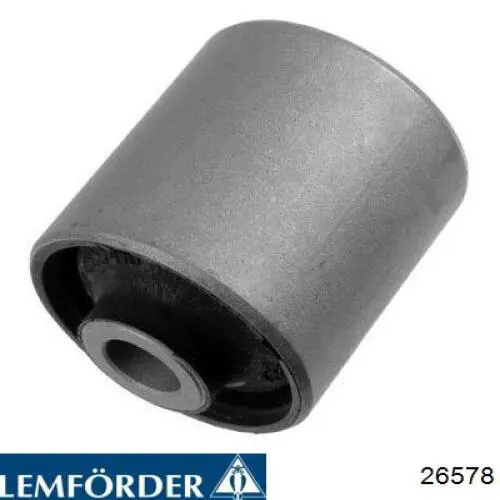 Bloco silencioso de viga traseira (de plataforma veicular) 26578 Lemforder