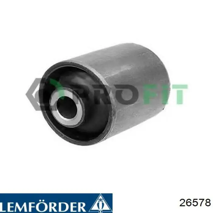 Bloco silencioso de viga traseira (de plataforma veicular) Lemforder 26578 preço, a partir de 9,44 USD