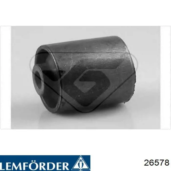 Bloco silencioso de viga traseira (de plataforma veicular) Lemforder 26578