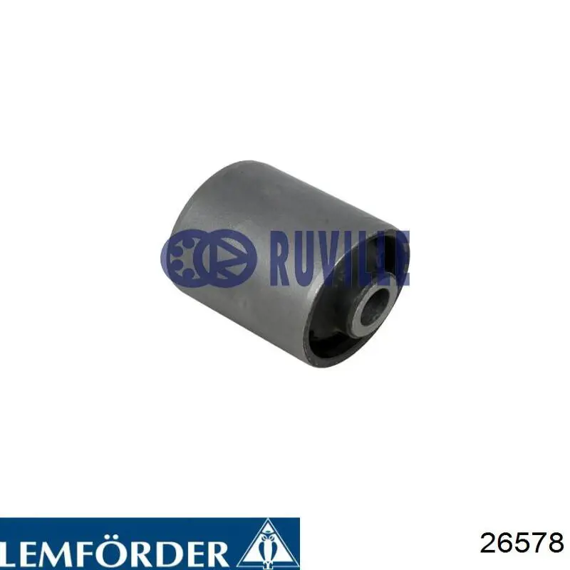 26578 Lemforder Bloco silencioso de viga traseira (de plataforma veicular)