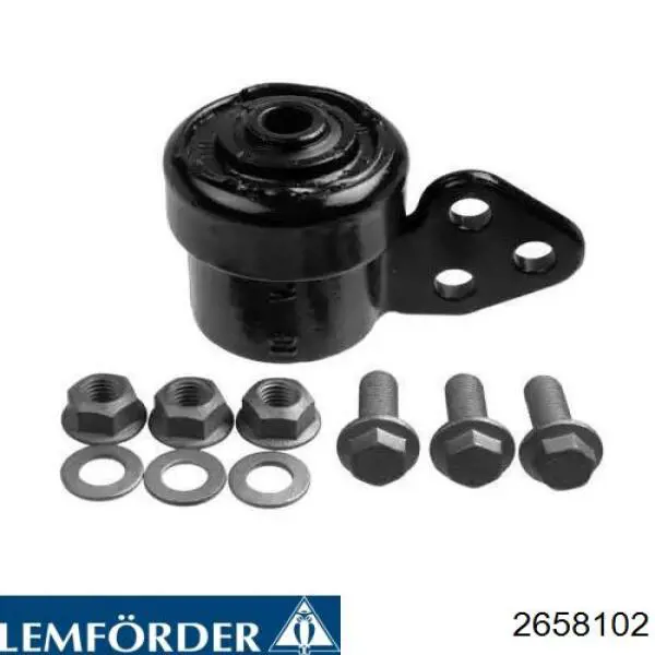 Bloco silencioso dianteiro do braço oscilante inferior Lemforder 2658102 preço, a partir de 25,83 USD