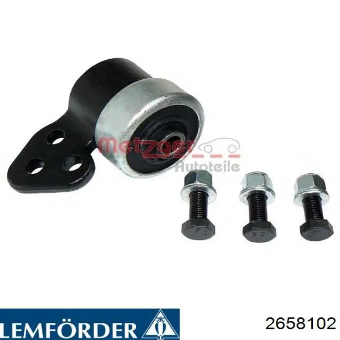 Compre 2658102 Lemforder Bloco silencioso dianteiro do braço oscilante inferior