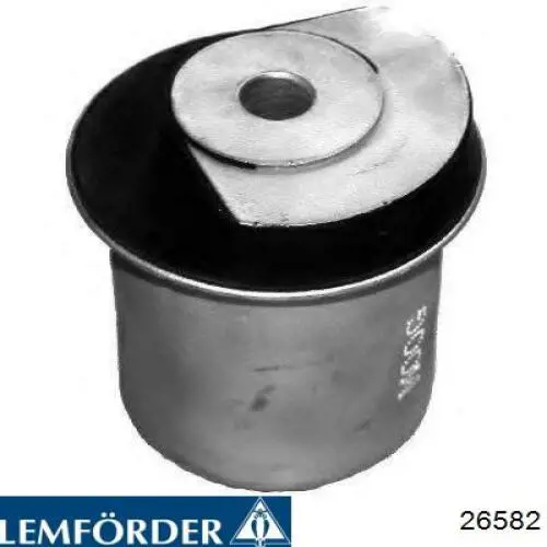 Bloco silencioso de viga traseira (de plataforma veicular) 26582 Lemforder