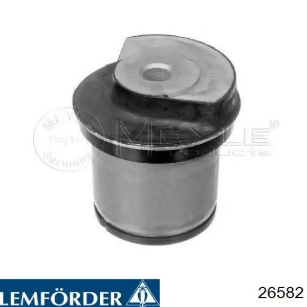 Bloco silencioso de viga traseira (de plataforma veicular) 26582 Lemforder