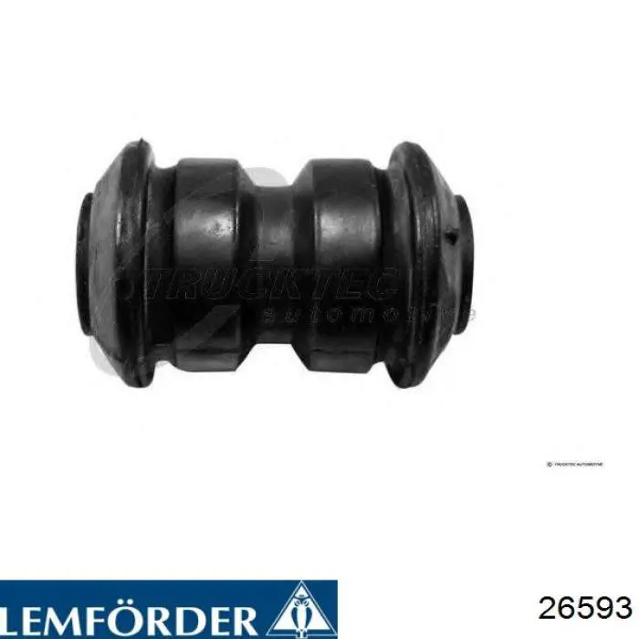 26593 Lemforder Bloco silencioso traseiro de braço oscilante dianteiro