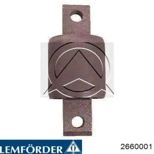 Compre 2660001 Lemforder Bloco silencioso dianteiro do braço oscilante inferior