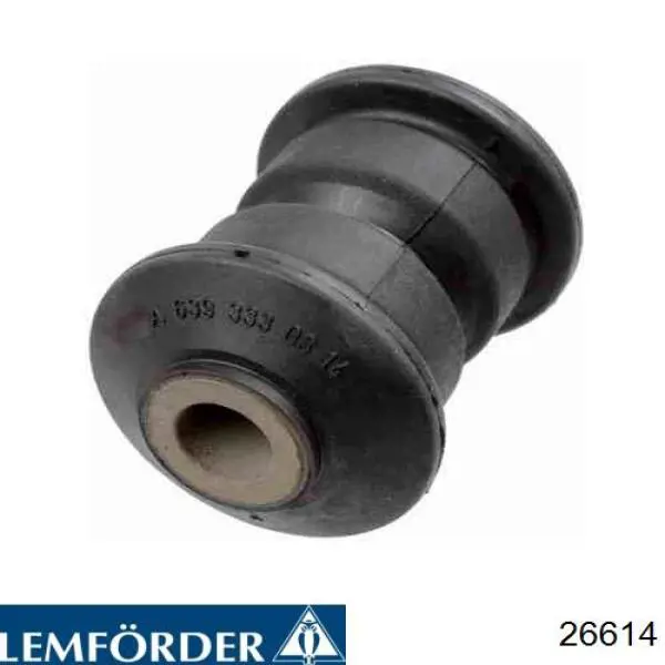 26614 Lemforder Bloco silencioso dianteiro do braço oscilante inferior