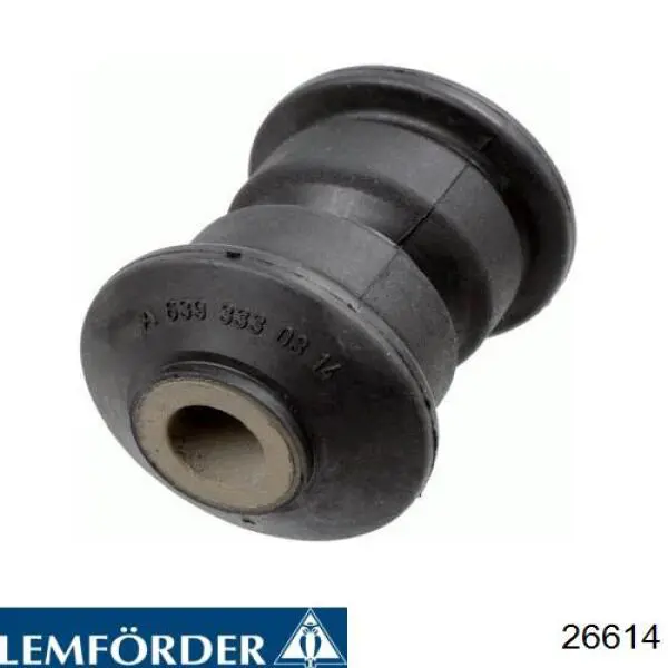 Compre 26614 Lemforder Bloco silencioso dianteiro do braço oscilante inferior